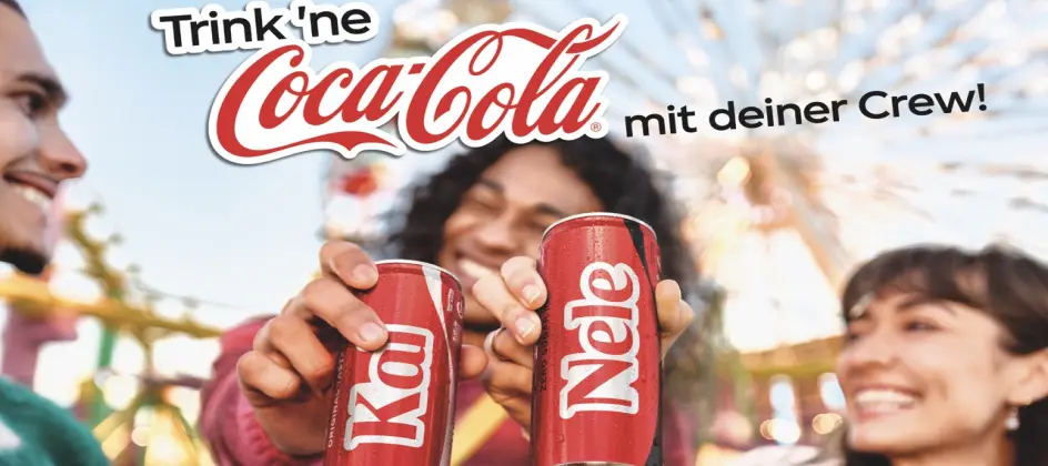 Die beliebte „Share a Coke“-Kampagne von Coca-Cola ist zurück